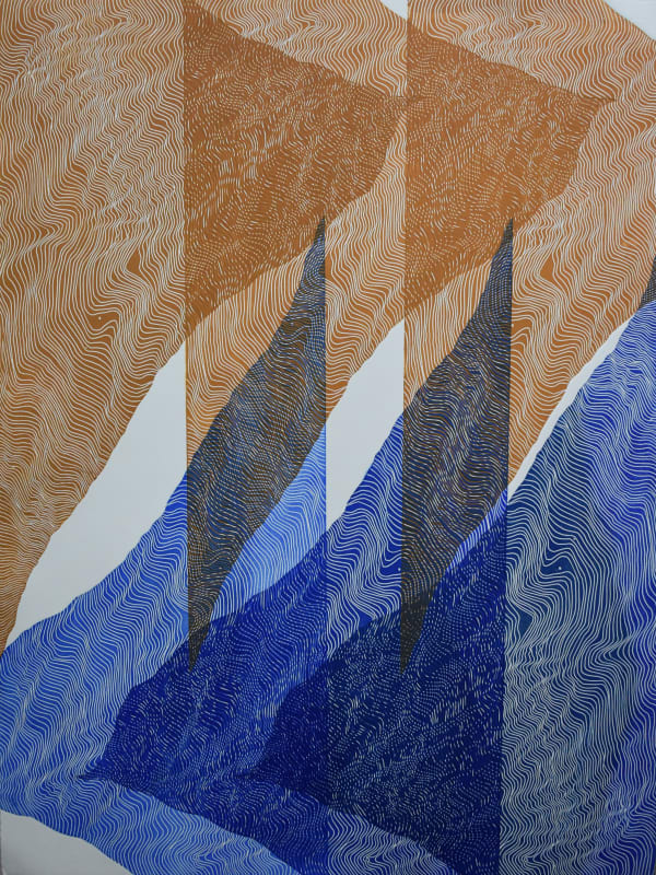 Joao Rodríguez, Bancos de arena IV, 2024