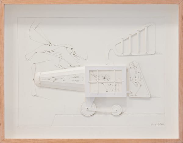 Mario Martín del Campo, "Pájaros migrantes", 2023