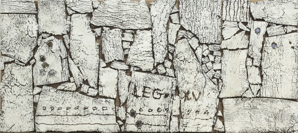 Avner Sher, Spolia - Past Present no 13, 2017