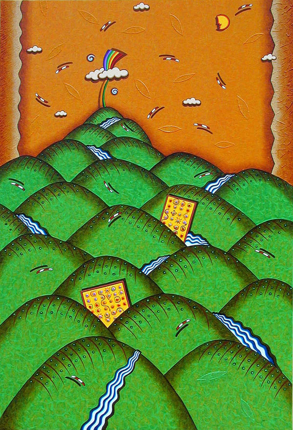 GIULIANO GHELLI, Colline Colline Segreti Segreti / Hills Hills Secrets Secrets