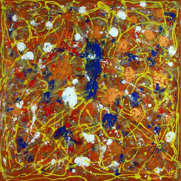 Fayez Barakat, SERENADE TO UMBERTO BOCCIONI-F 8905, 2012