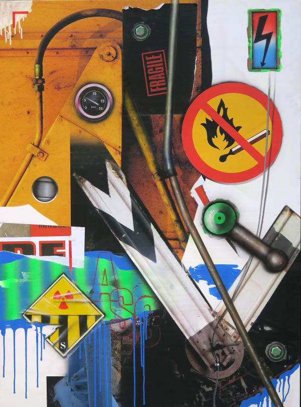 Peter Klasen, FRAGILE - NO SMOKING - ASC, 2018