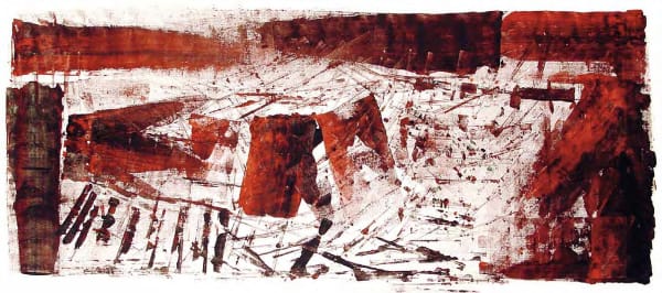 Fayez Barakat, ACHING HEART A, 2010