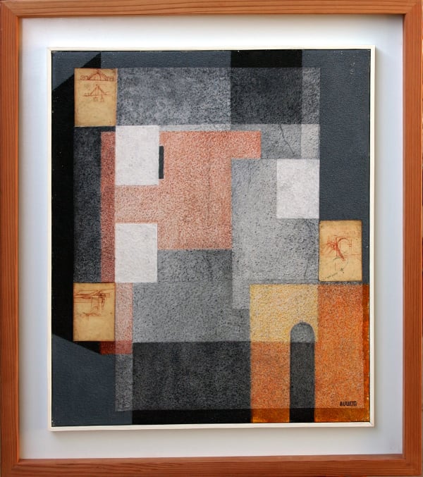 FRANCO BULLETTI, Le abitazioni piccole ravvian lo 'ngegno' / SMALL DWELLINGS MAKE THE MIND SMART, 2000