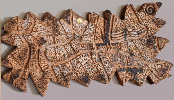 Avner Sher, Fragments 2, 2017