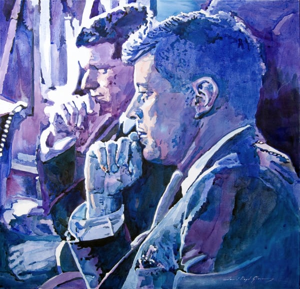 David Glover, J F Kennedy R F Kennedy "October 1962", 2008