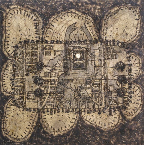 Avner Sher, Jerusalem Map no 9, 2017