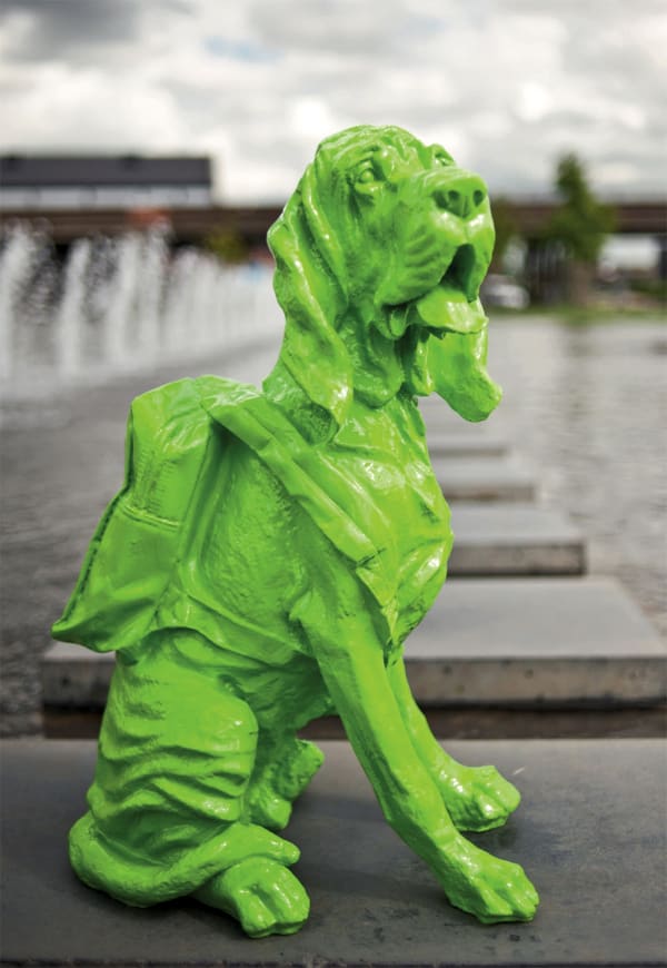 William Sweetlove, Cloned Bloodhound, 2009