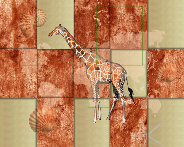 Marco Veronese, GIRAFFA