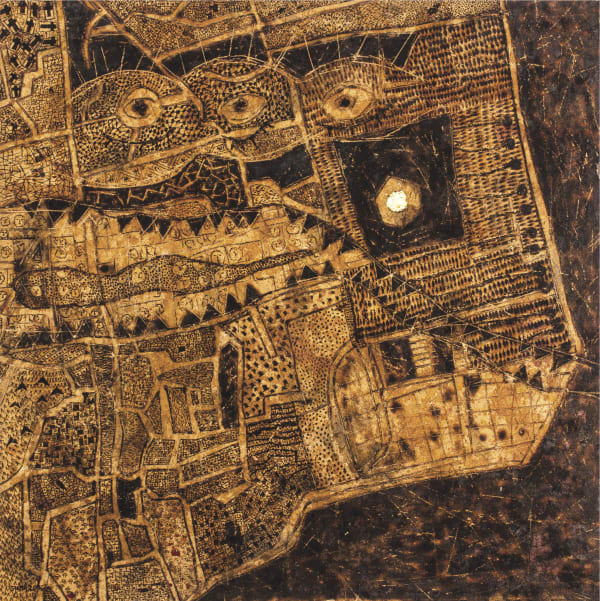 Avner Sher, Jerusalem Map no 2, 2016