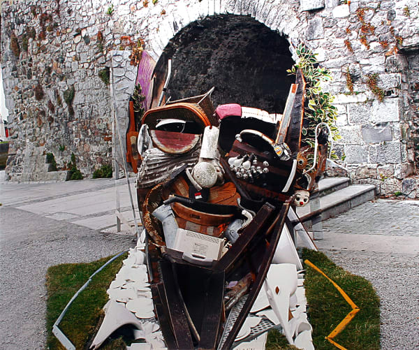 BERNARD PRAS, Inventaire 47 “TOM MURPHY”, 2003