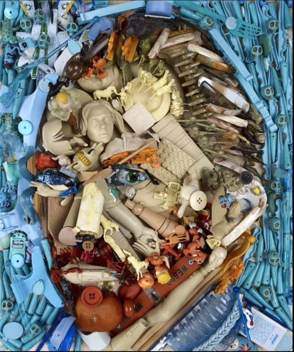 BERNARD PRAS, Inventaire 152 “Van Gogh”, 2013