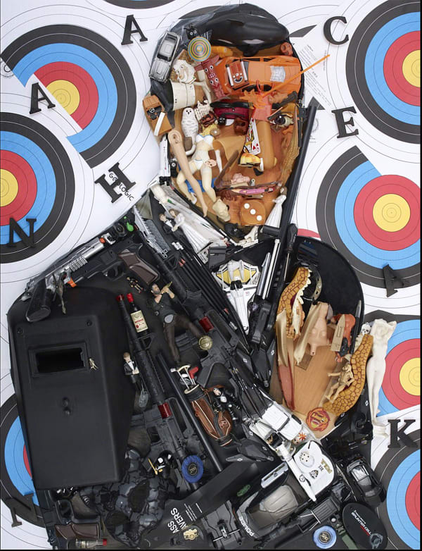 BERNARD PRAS, Inventaire 189 “James”, 2017