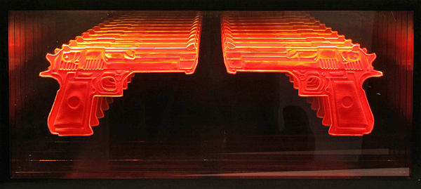 MIRA MAYLOR, Desert Eagle 1, 2012