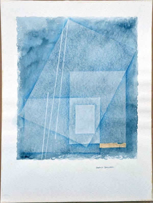 FRANCO BULLETTI, Qui di sotto equali / Here they are equal (from Leonardo da Vinci)., 1991