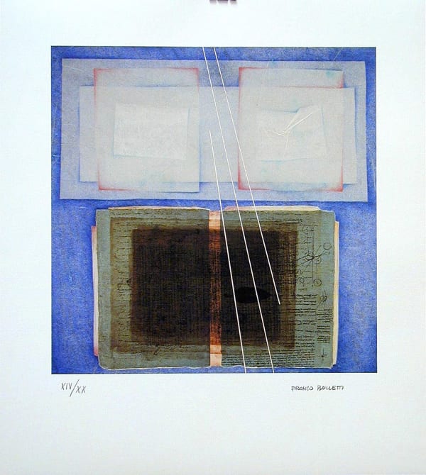 FRANCO BULLETTI, Memoria fisiotipica / Physiotypic memory , 1992