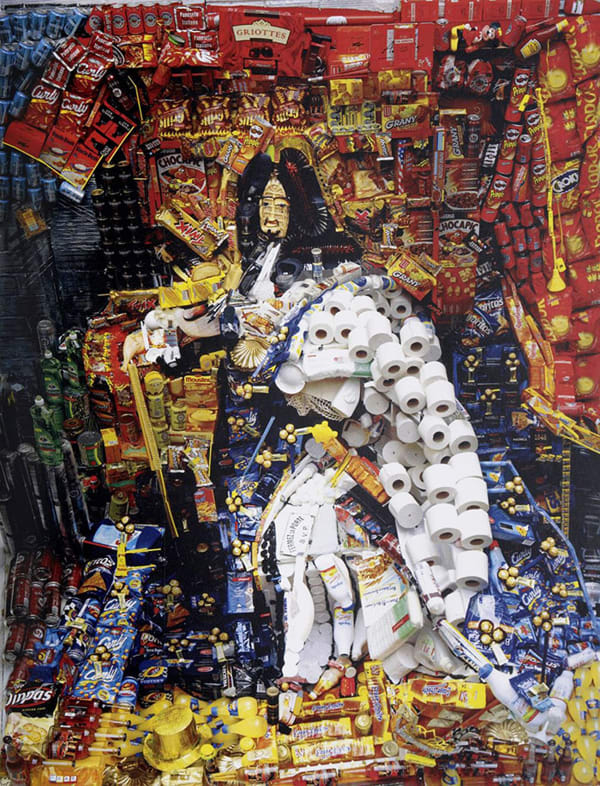 BERNARD PRAS, Inventaire 44 “LOUIS XIV”, 2003