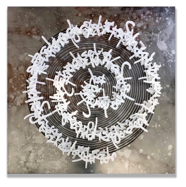 CLAUDIA MEYER, SPIRAL OF WORDS