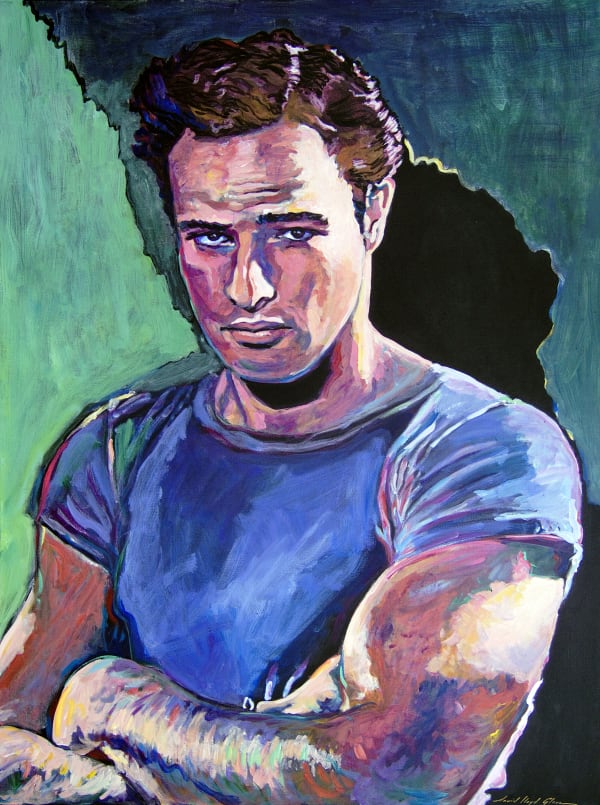 David Glover, Marlon Brando, 2008