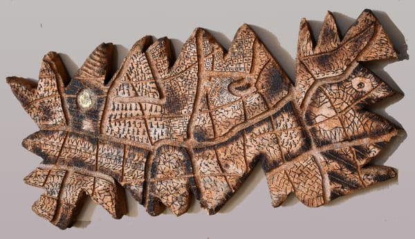 Avner Sher, Fragments 4, 2017