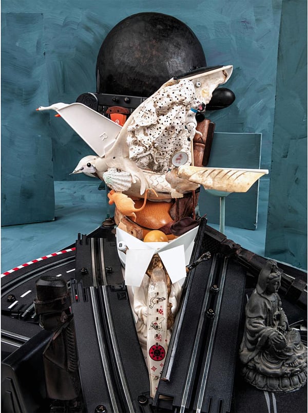 BERNARD PRAS, Inventaire 203 “Magritte la Colombe”, 2018