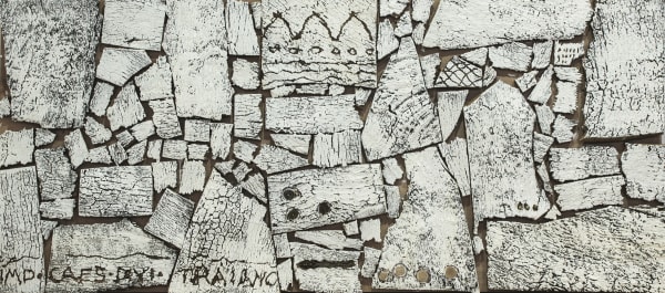 Avner Sher, Spolia - Past Present no 12, 2017