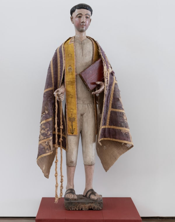 Anônimo [Sec. XVIII] Santo Antonio de Roca, sec. XVIII 1,72 x 31 x 30 cm