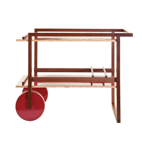 Renata Puglia Carrinho de Chá Zig, 2007 L 101 x A 76 x P 45 cm