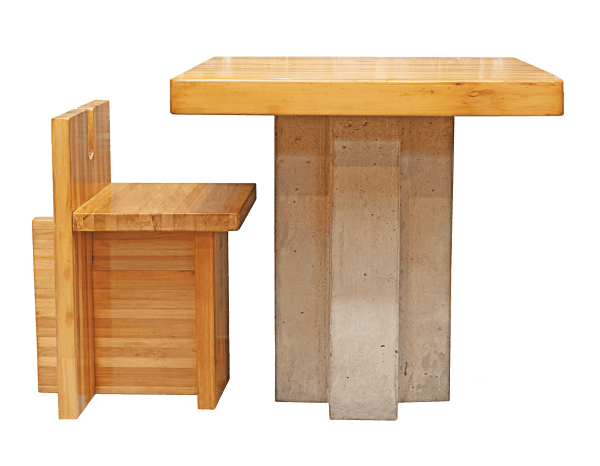 Lina Bo Bardi, Mesa SESC Pompeia, 1982 / 2023