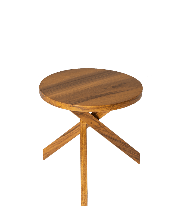 Claudio Corrêa Mesa Lateral Valsa, 2000 L 50 x A 50 x P 50 cm