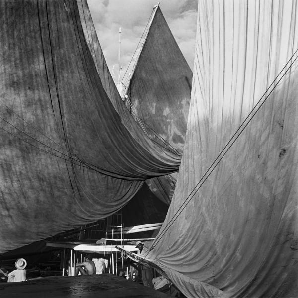 Pierre Verger Porto, Belém, 1948 100 x 100 cm