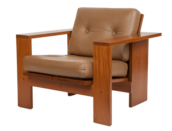 Francisco Fanucci Poltrona PB, 1990 L 88 x A 80 x P 84 cm Assento: 40 cm