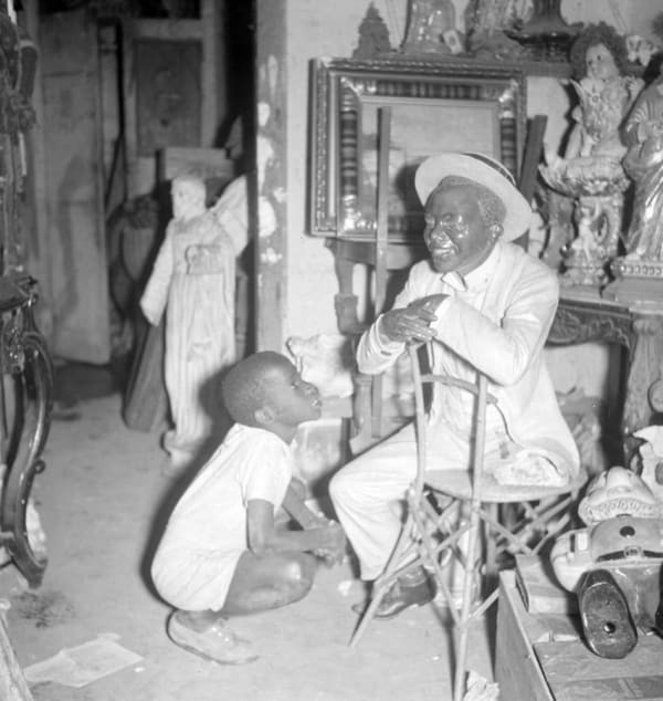 Pierre Verger Santeiros, Salvador, dec. 1950 30 x 30 cm