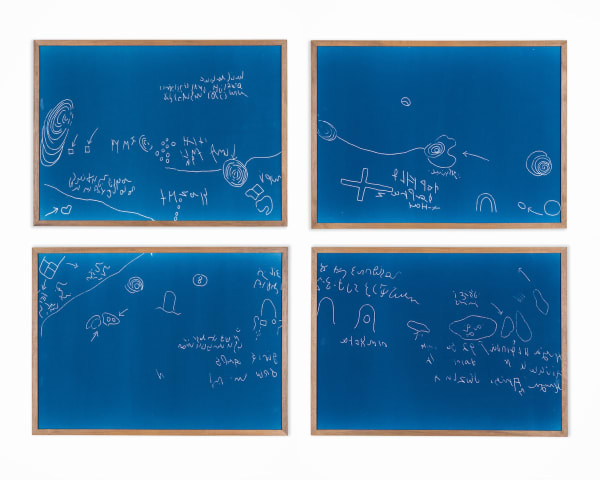 Vartan Avakian, Treasure Maps for Haunting Landscapes XIII, 2025