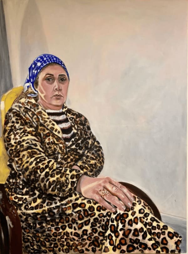Maysam Hindy, My Leopard, 2023