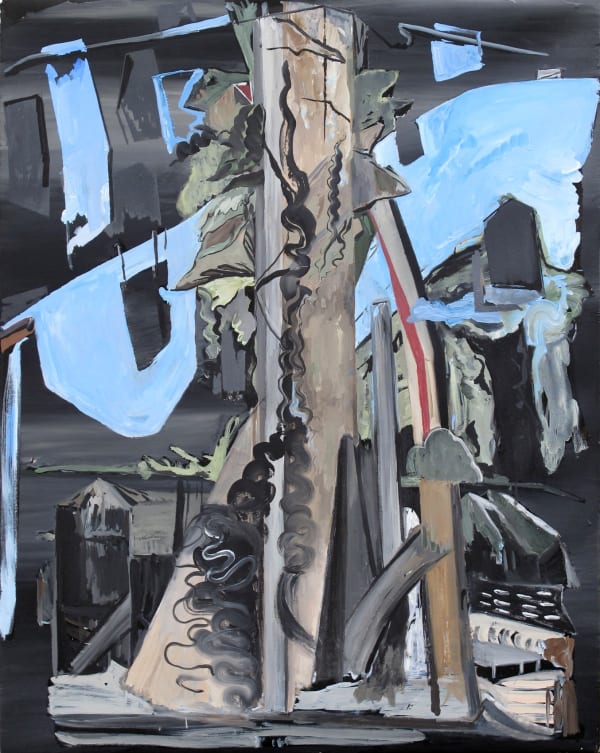 Talar Aghbashian, Totem, 2018