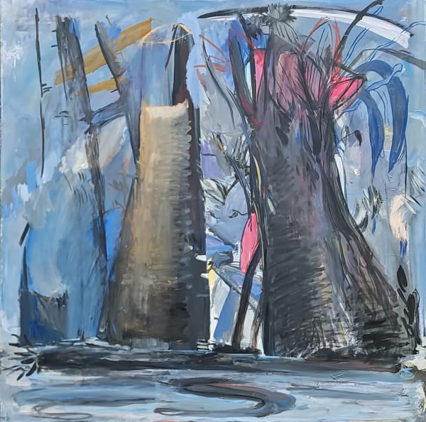 Talar Aghbashian, Floating Forest , 2023