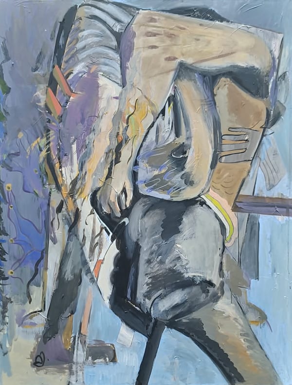 Talar Aghbashian, Paper Doll, 2023