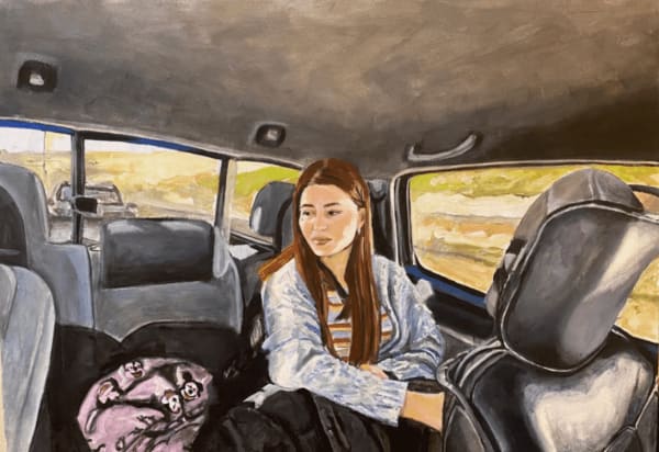 Maysam Hindy, Here and There, 2023