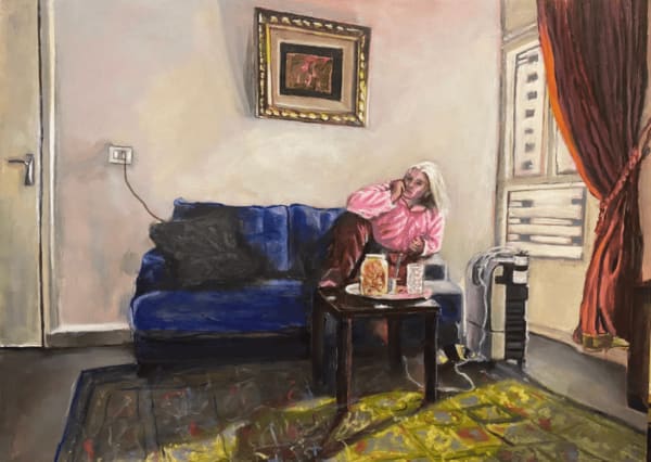 Maysam Hindy, When the Sun Comes, 2023