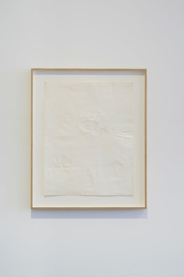Paola Yacoub, Wall Stamp of Bullet Holes situated on the Green Line #1, 1995