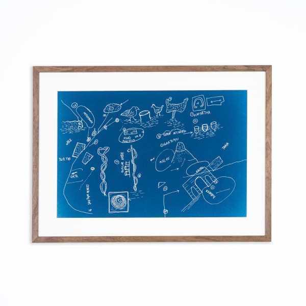 Vartan Avakian, Treasure Maps for Haunting Landscapes XII, 2025