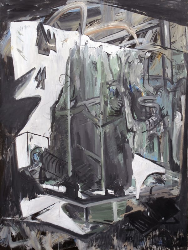 Talar Aghbashian, Paper Forest, 2018