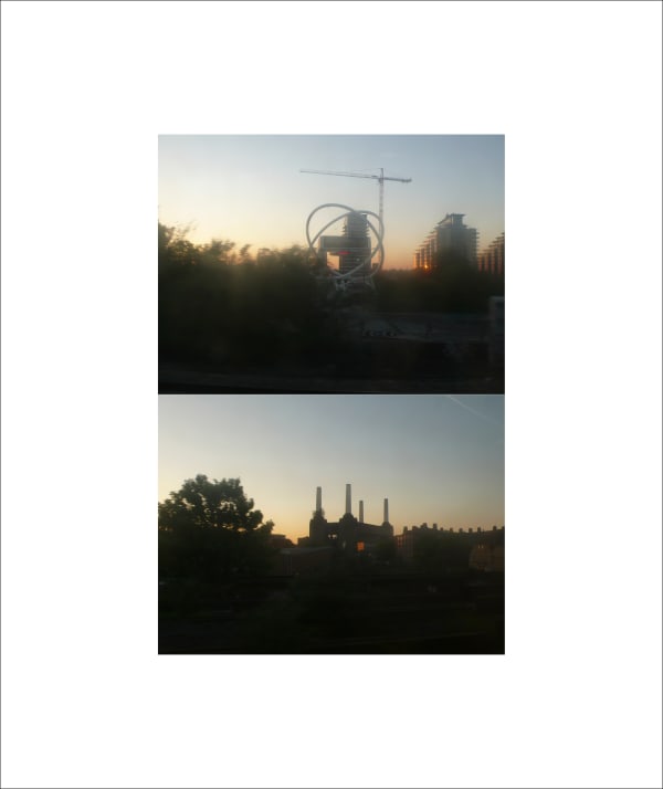 Rania Stephan, 64 Dusk #10, 2016