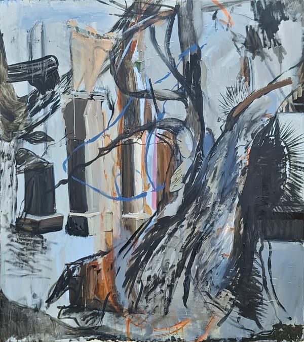 Talar Aghbashian, Roman Cemetery, 2023