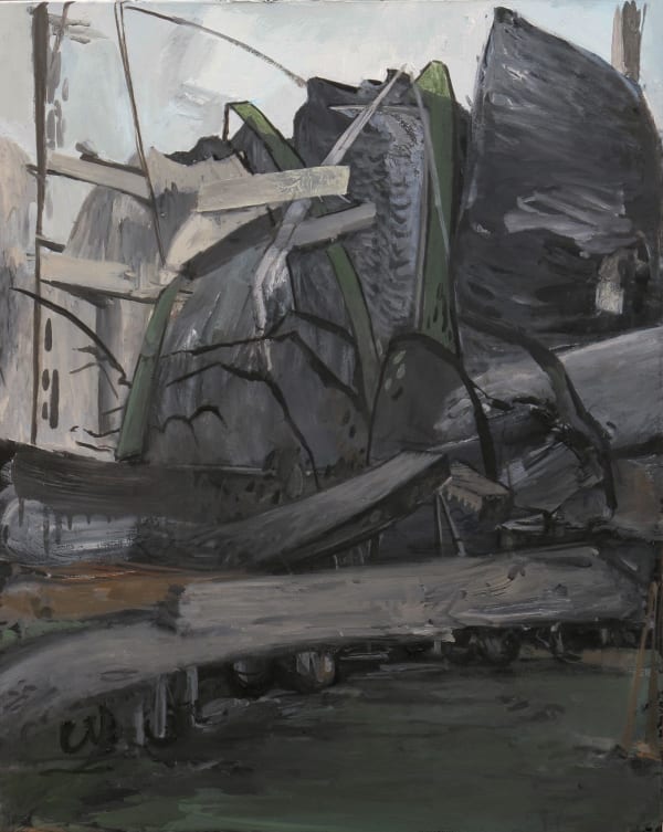 Talar Aghbashian, Mountain Chain, 2018