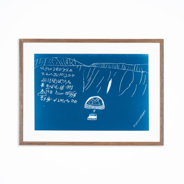 Vartan Avakian, Treasure Maps for Haunting Landscapes IV, 2025