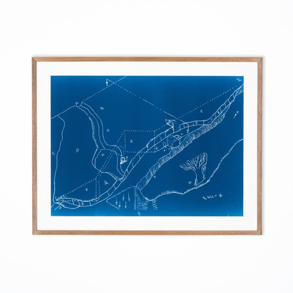 Vartan Avakian, Treasure Maps for Haunting Landscapes IX, 2025