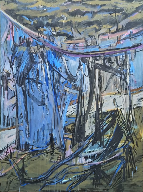 Talar Aghbashian, What's Above is Below, 2023