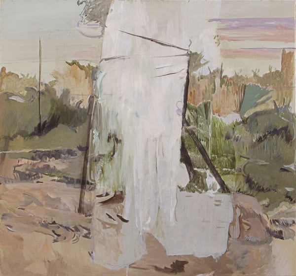 Talar Aghbashian, Wash, 2018